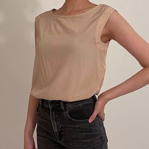 Ann Taylor Silk Blouse, Sleeveless Shell